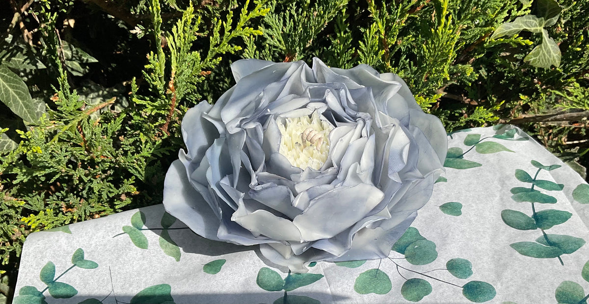 Deep Violet Peony