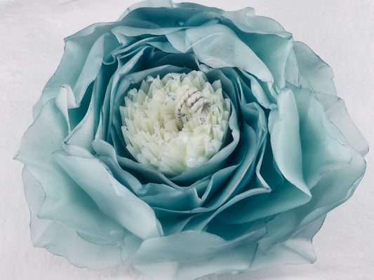 Baby Blue Peony