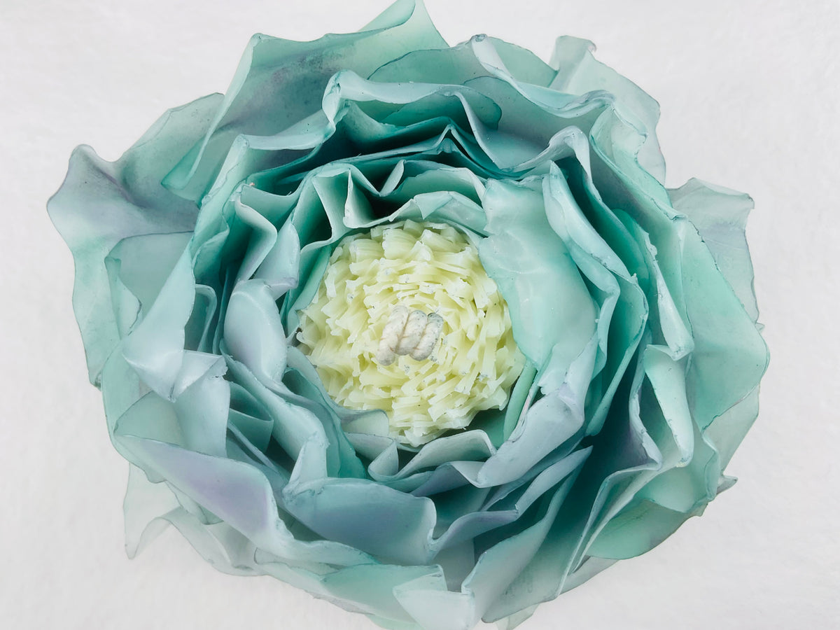 Green & Purple Peony