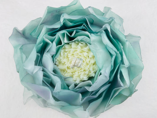 Green & Purple Peony