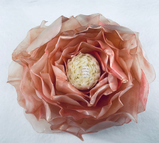 Rose Bronze Peony