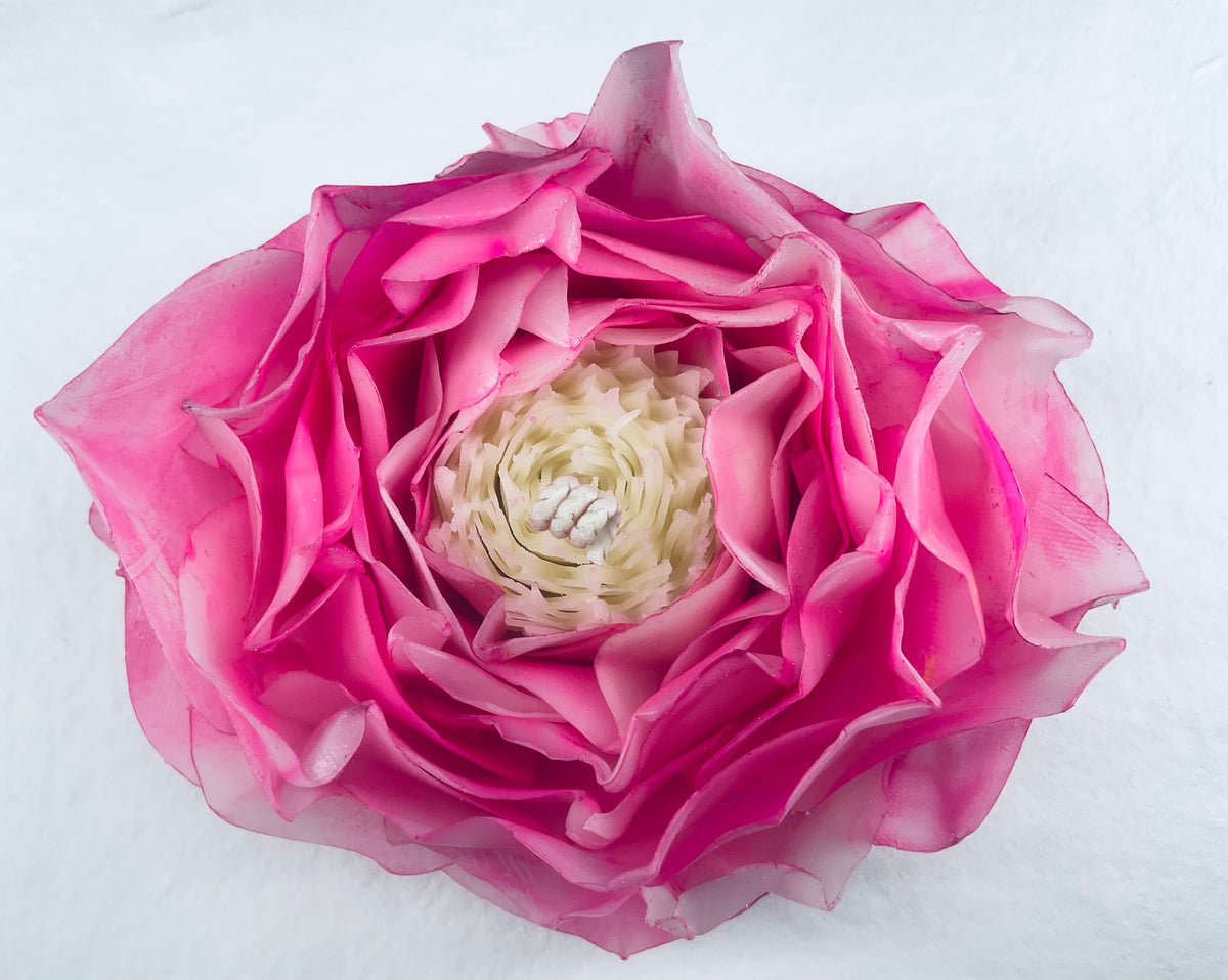 Neon Pink Peony